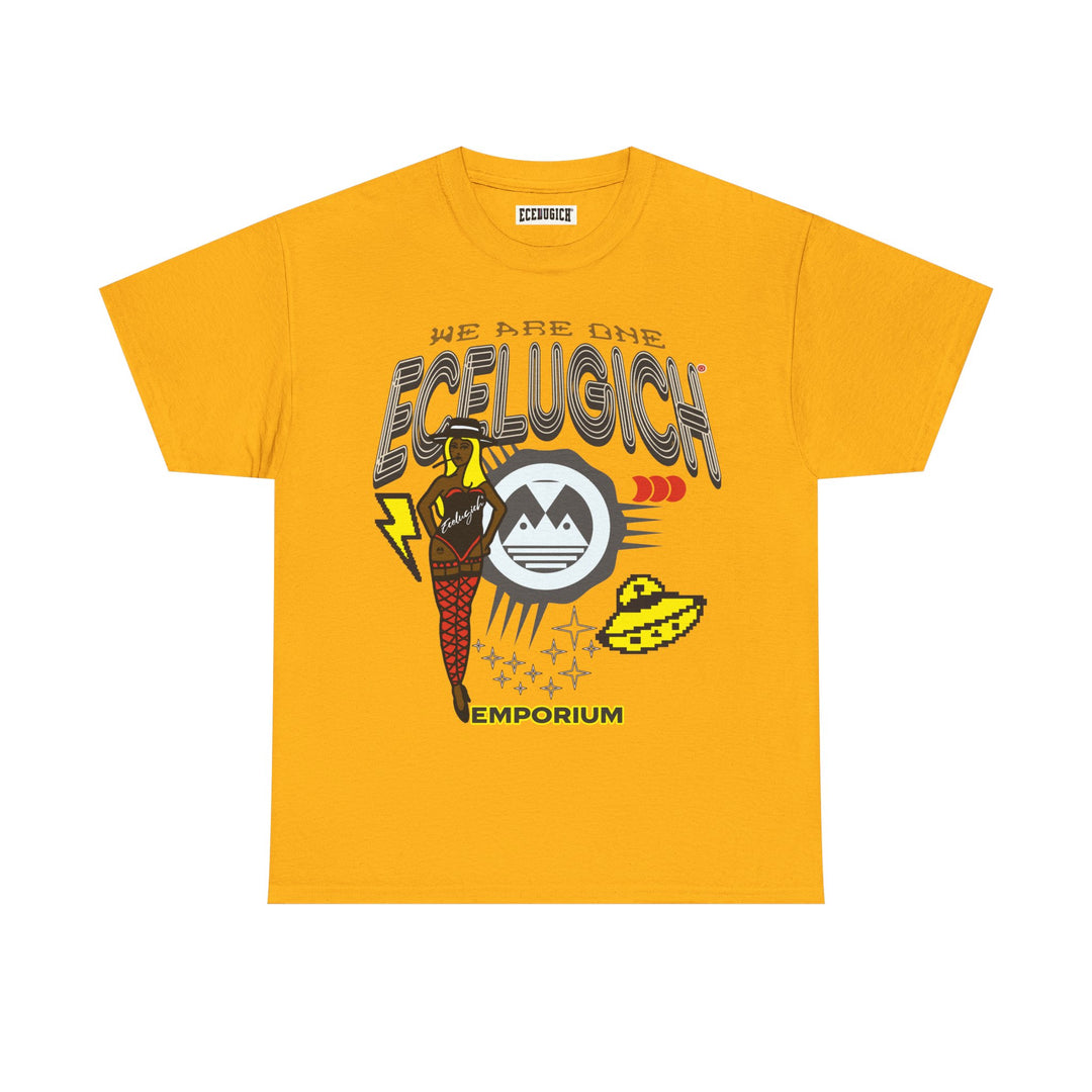 ECELUGICH® Unisex Heavy Cotton Tee SEXY