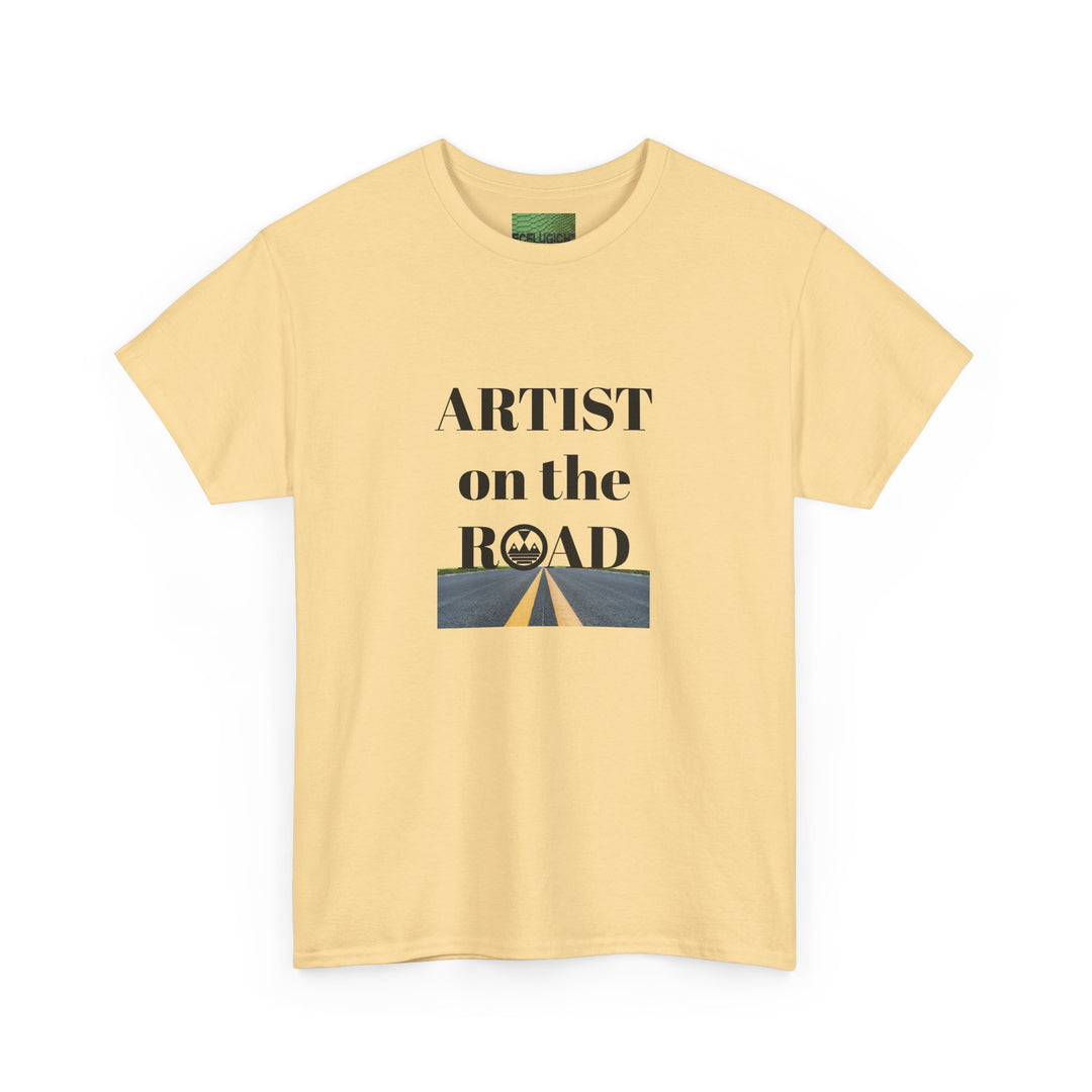 ECELUGICH® Unisex Heavy Cotton Tee