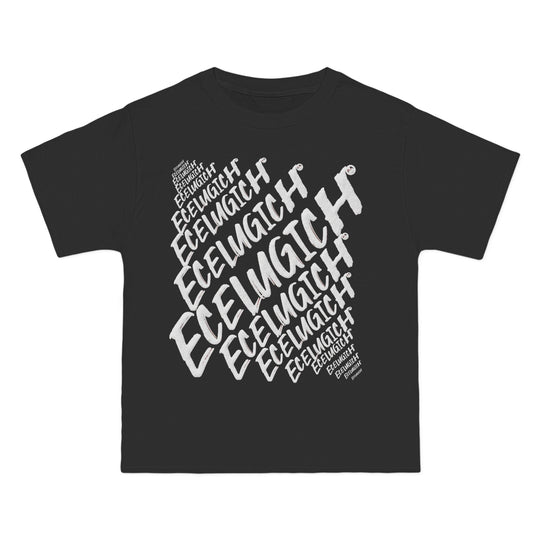ECELUGICH® BRAND TEE SNOW 17 PRINT