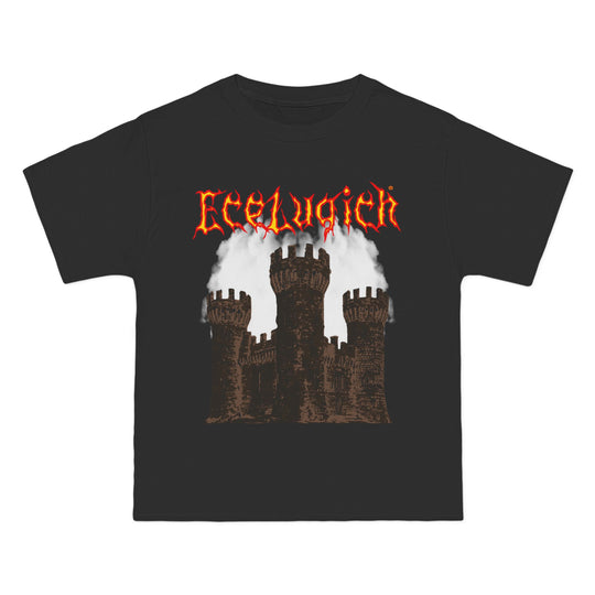 ECELUGICH® CASTLE UNISEX OVERSIZE TEE SHIRT