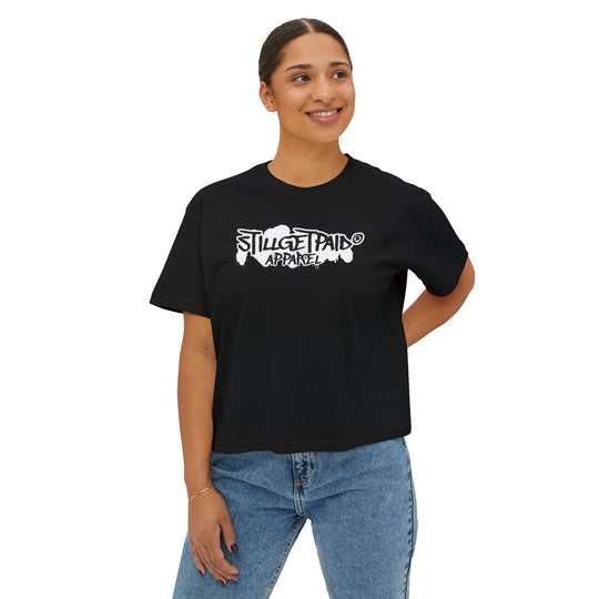 STILLGETPAID® Women's Boxy Tee