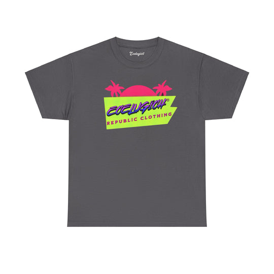 ECELUGICH Unisex Heavy Cotton Tee