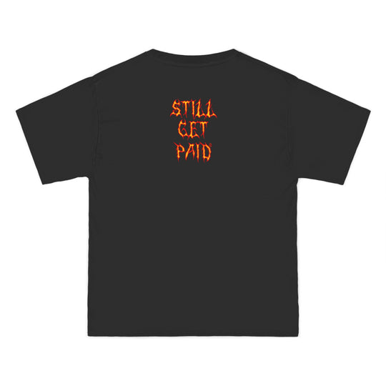 STILLGETPAID® APPAREL FIRE UNISEX OVERSIZE TEE SHIRT
