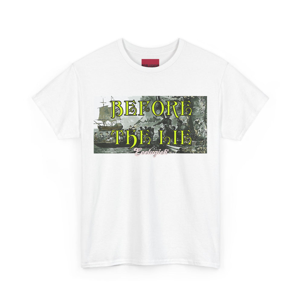 ECELUGICH® Unisex Heavy Cotton Tee BTL