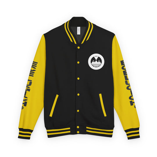 ECELUGICH® Walbaum Fraktur Unisex Heavyweight Letterman Jacket - Vintage Inspired Sportswear