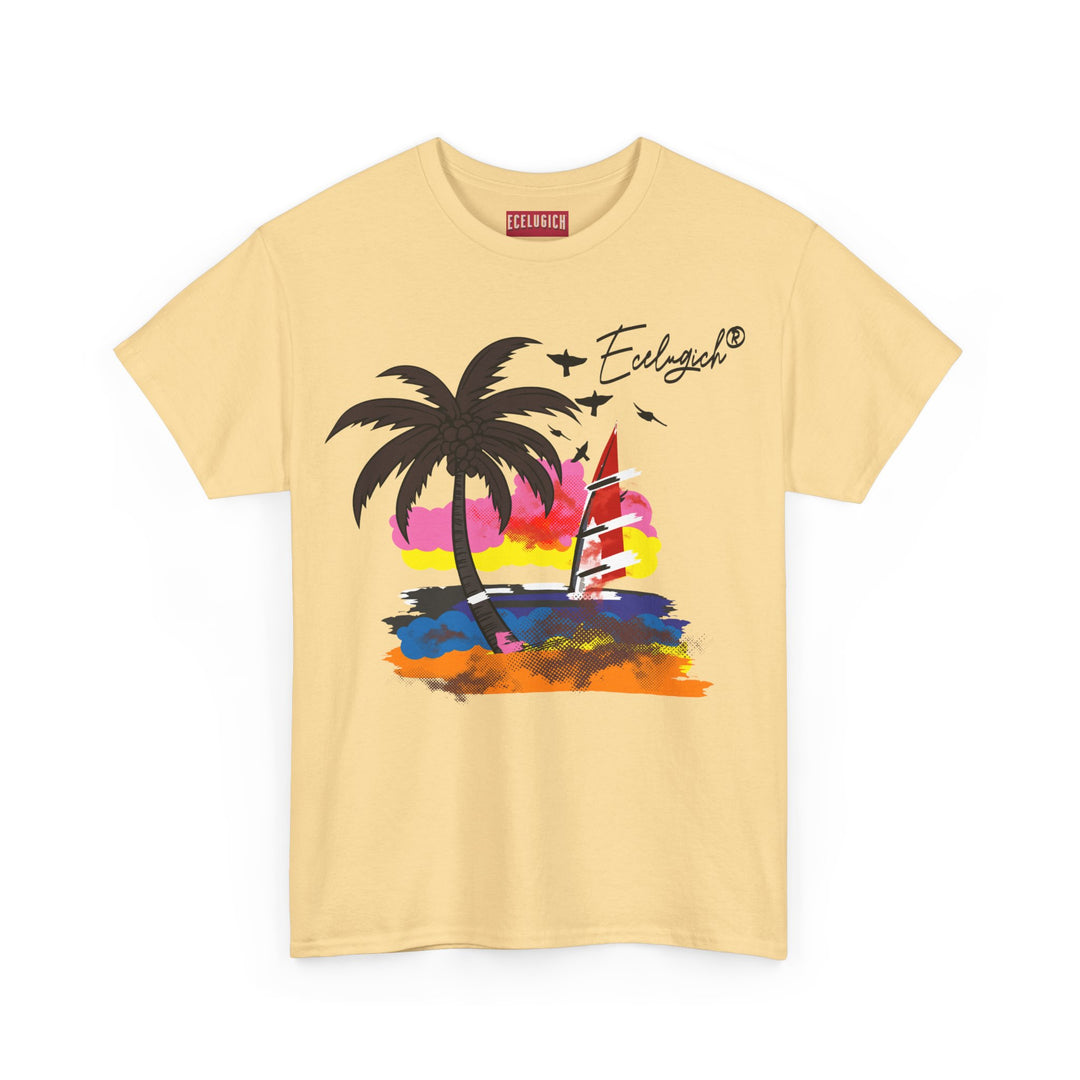 ECELUGICH® Unisex Heavy Cotton Tee