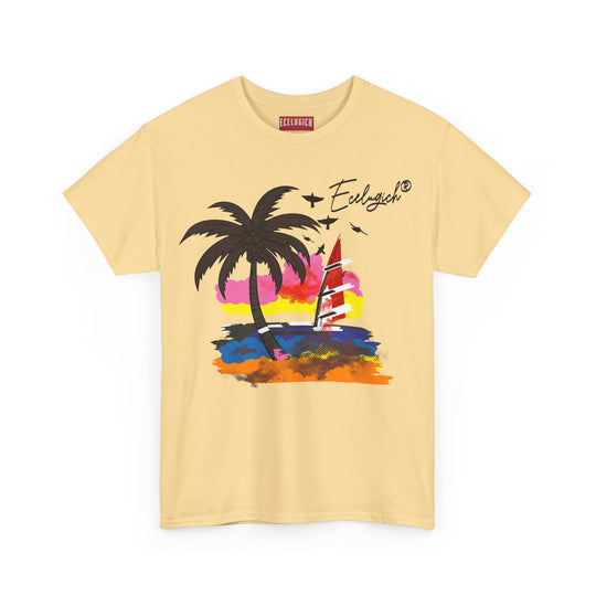 ECELUGICH® Unisex Heavy Cotton Tee