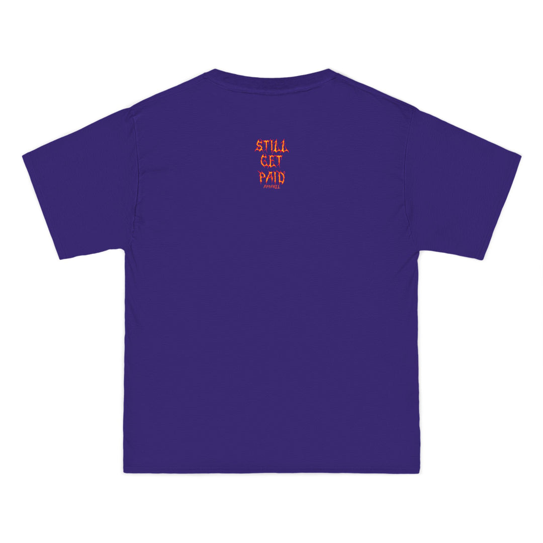 STILLGETPAID® APPAREL FIRE UNISEX OVERSIZE TEE SHIRT