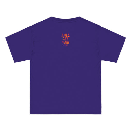 STILLGETPAID® APPAREL FIRE UNISEX OVERSIZE TEE SHIRT