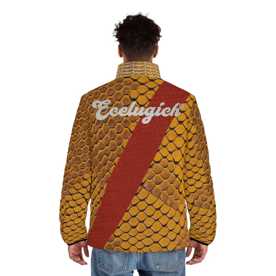 Ecelugich Men's Puffer Jacket X