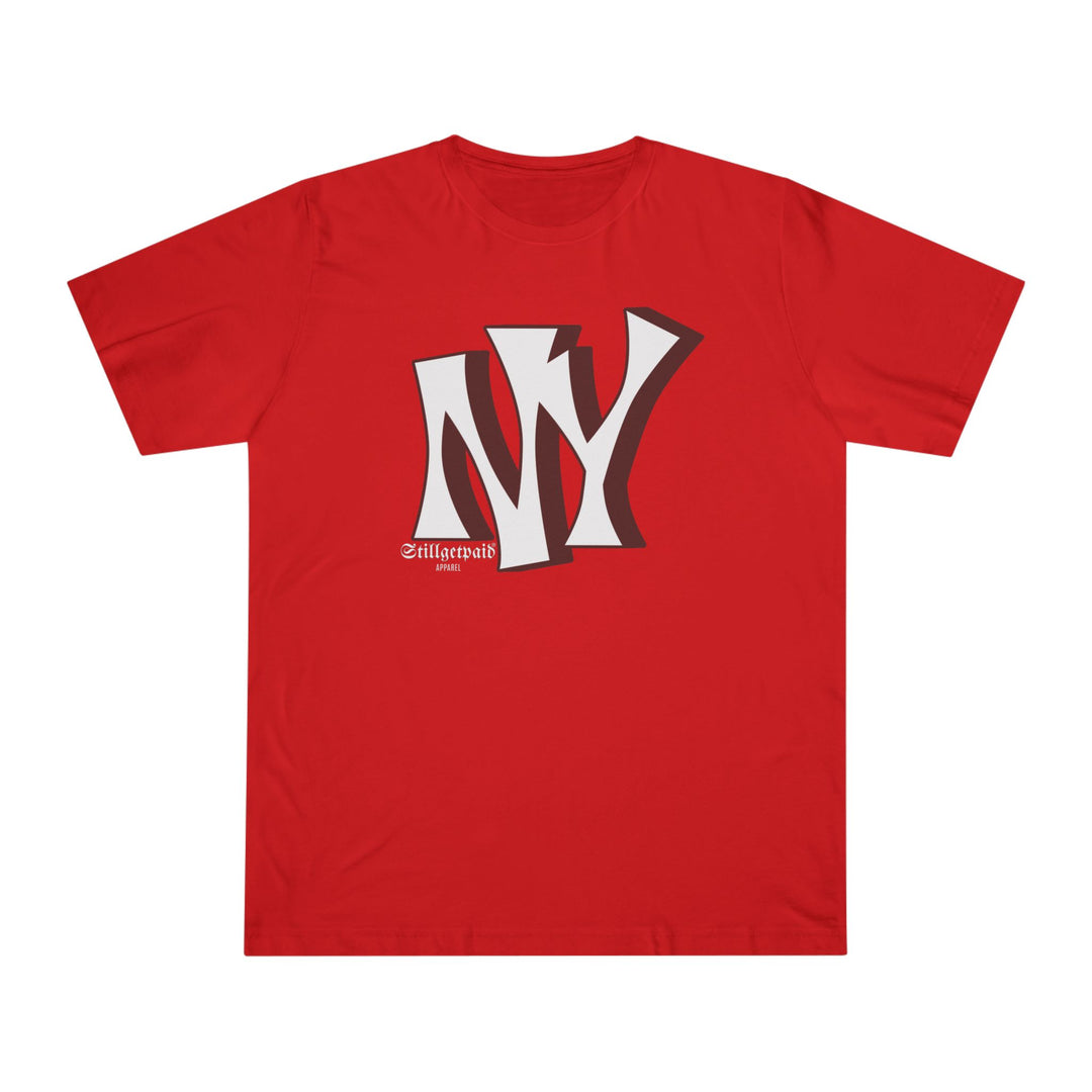 STILL GET PAID® APPAREL NY Unisex T-shirt - Premium Brand Typeface Design