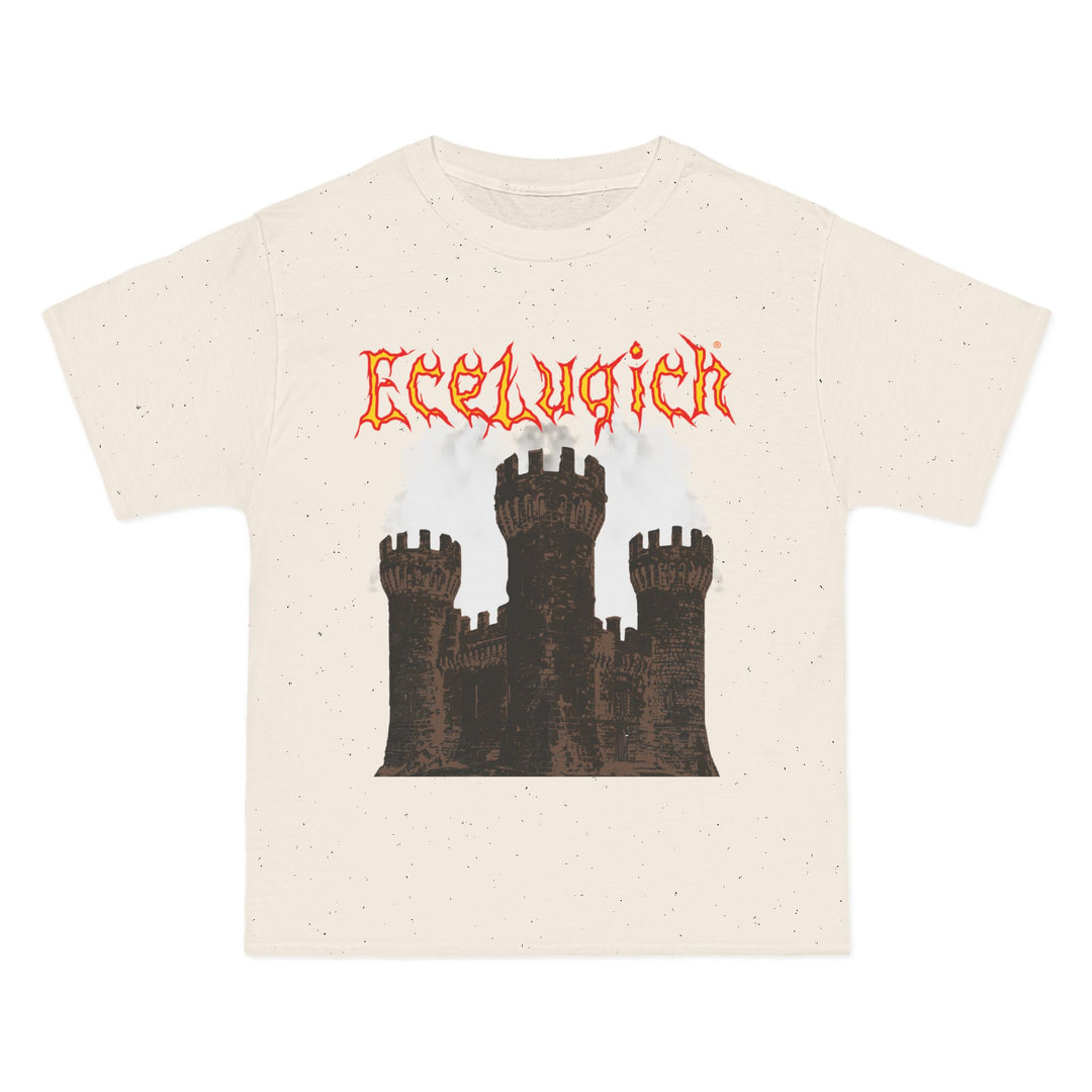 ECELUGICH® CASTLE UNISEX OVERSIZE TEE SHIRT