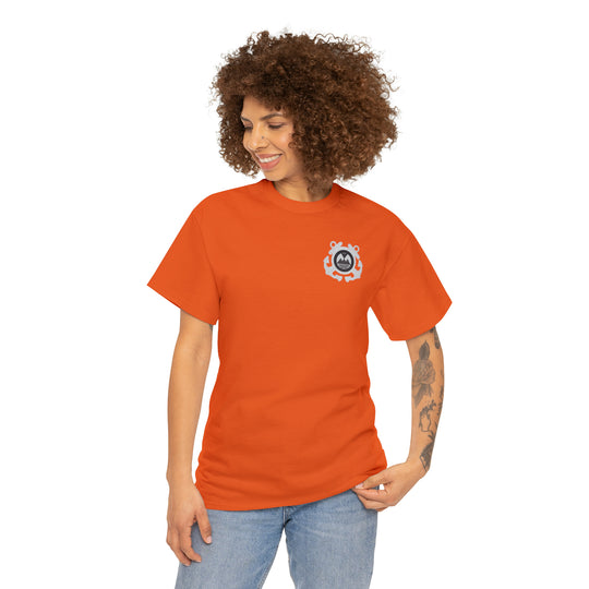 ECELUGICH Unisex Heavy Cotton. Tee.