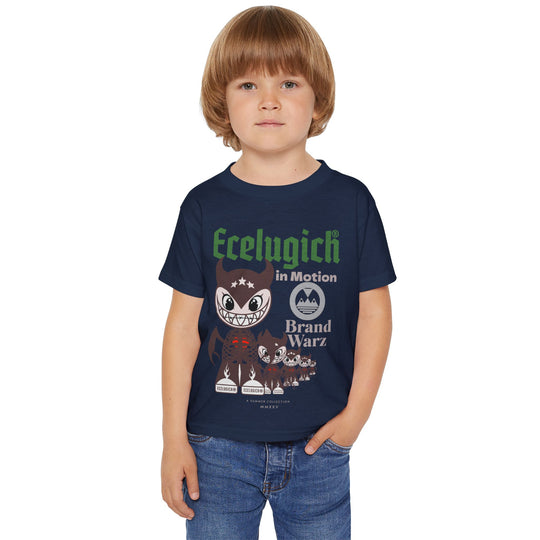 ECELUGICH® Brand Warz Toddler T-Shirt