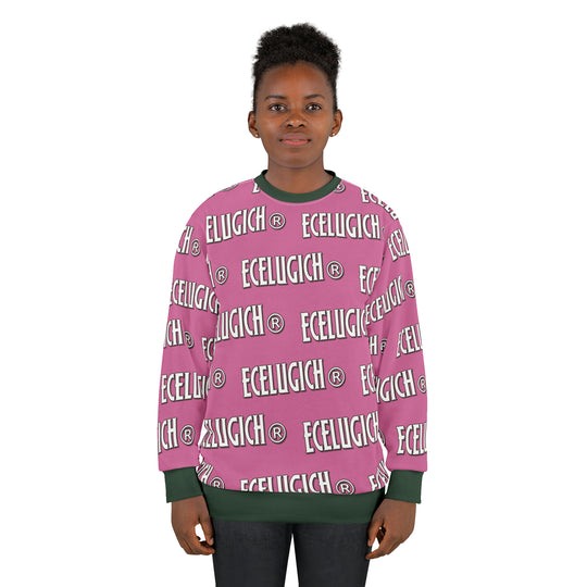 ECELUGICH Unisex Sweatshirt (AOP)