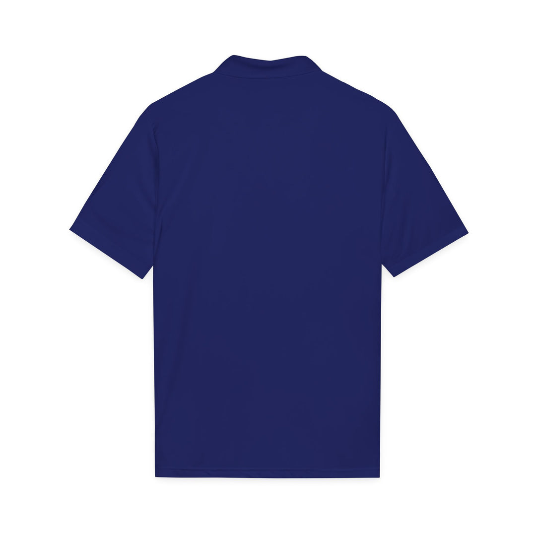 ECELUGICH® Embroidered Performance Polo — Sporty Breathable Golf &amp; Work Shirt