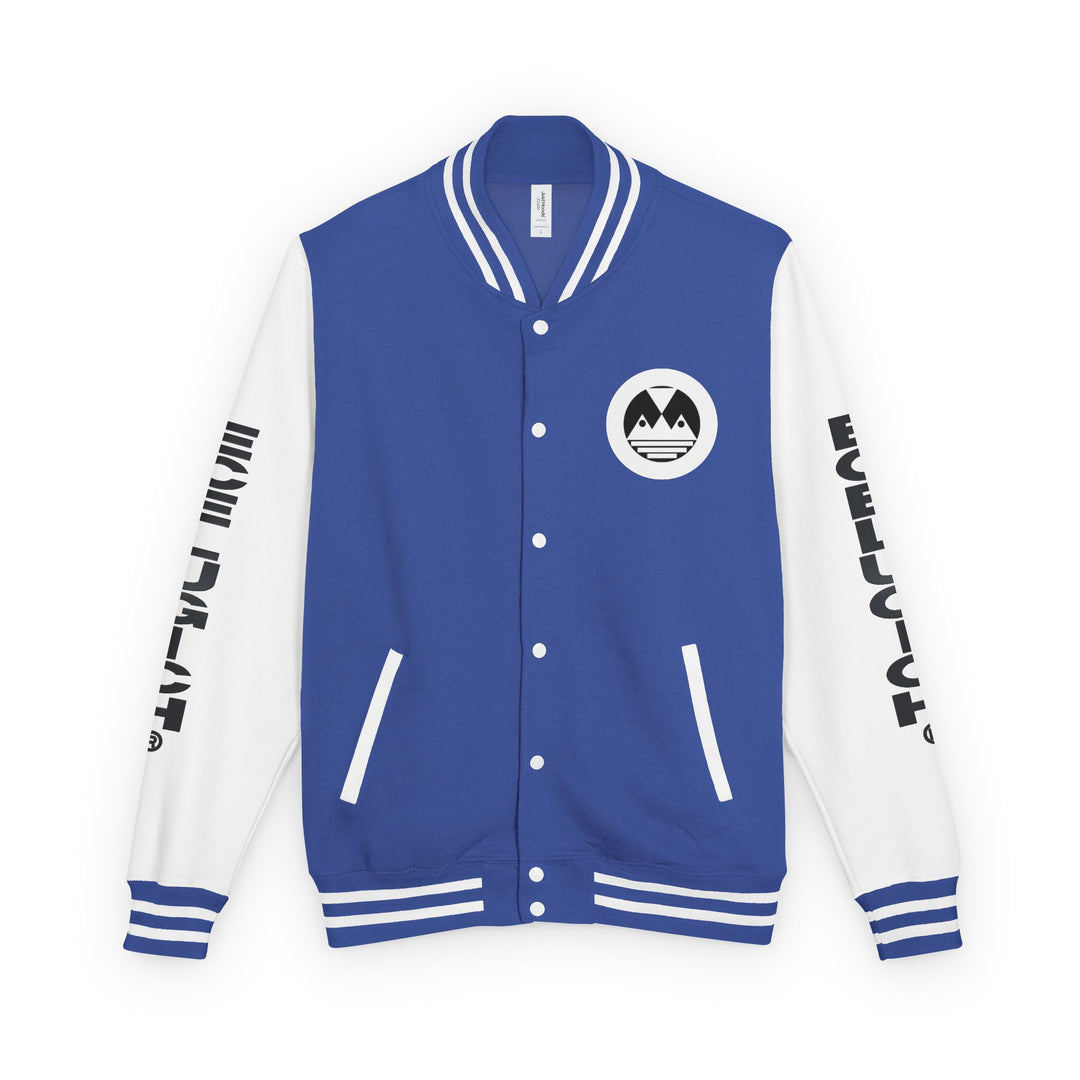 ECELUGICH® Walbaum Fraktur Unisex Heavyweight Letterman Jacket - Vintage Inspired Sportswear
