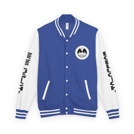 ECELUGICH® Walbaum Fraktur Unisex Heavyweight Letterman Jacket - Vintage Inspired Sportswear