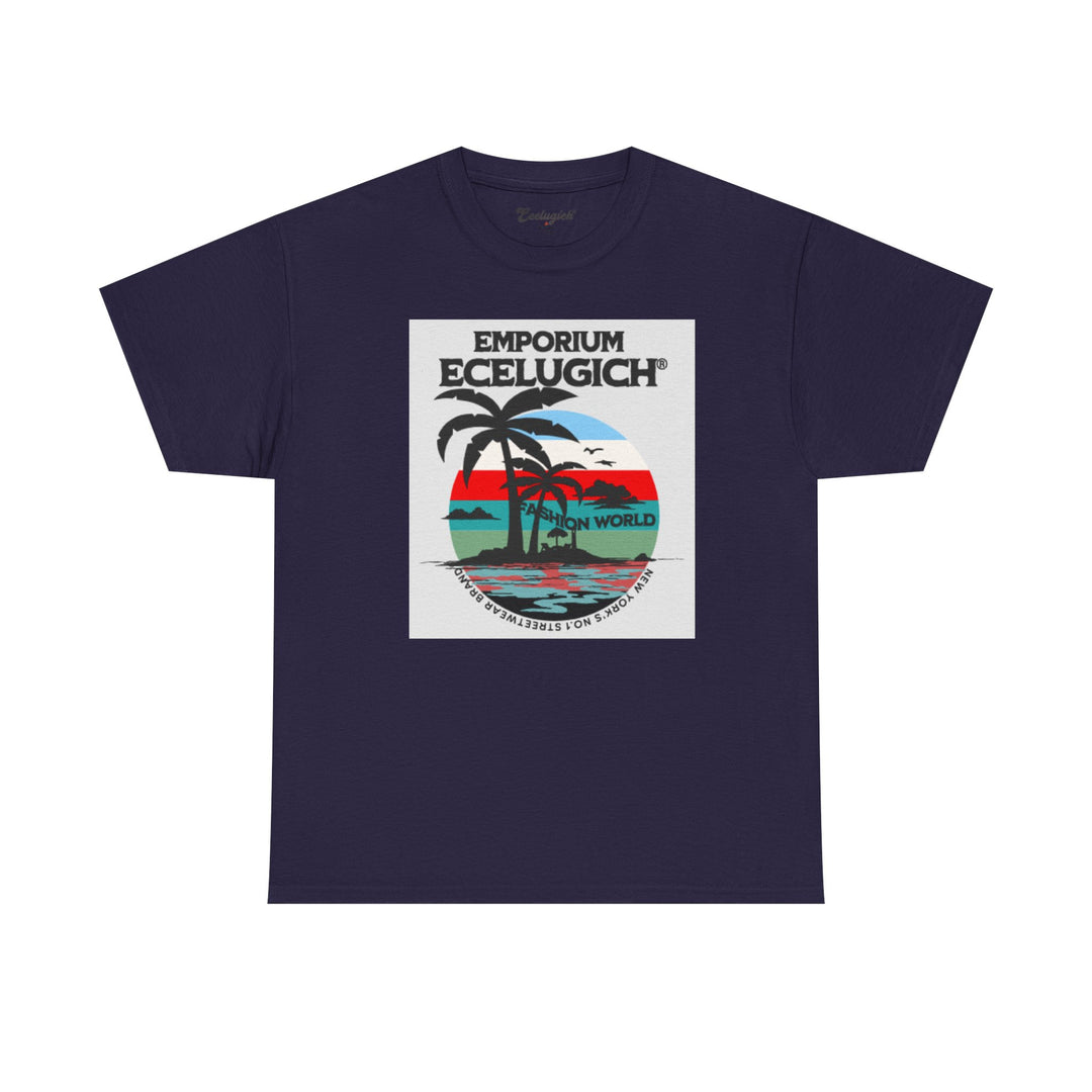 ECELUGICH® Unisex Heavy Cotton Tee