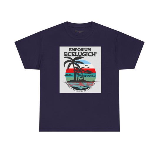 ECELUGICH® Unisex Heavy Cotton Tee