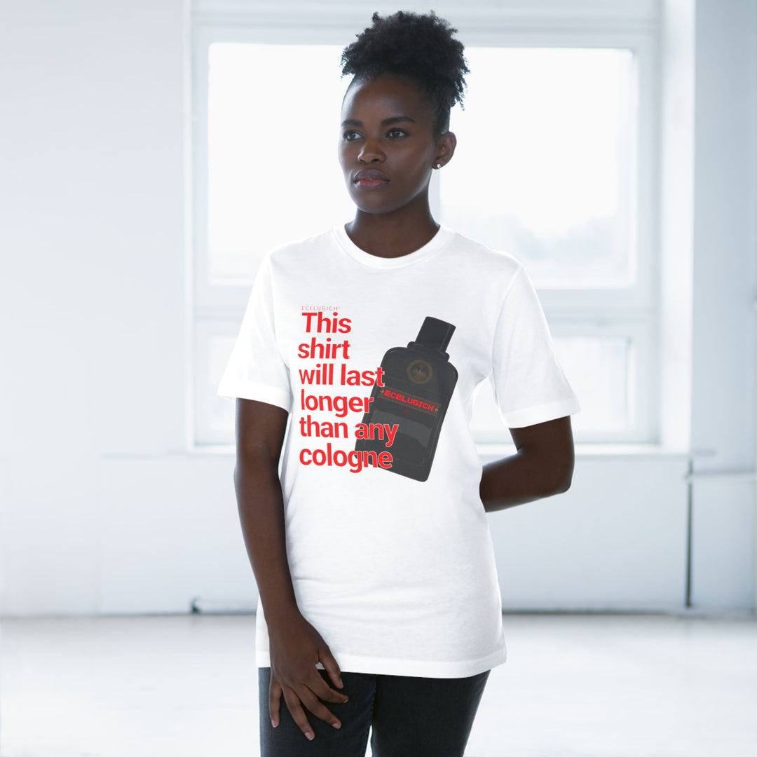 ECELUGICH® Walbaum Fraktur Unisex T-shirt Last Longer Than any Cologne - Premium Brand Typeface Design