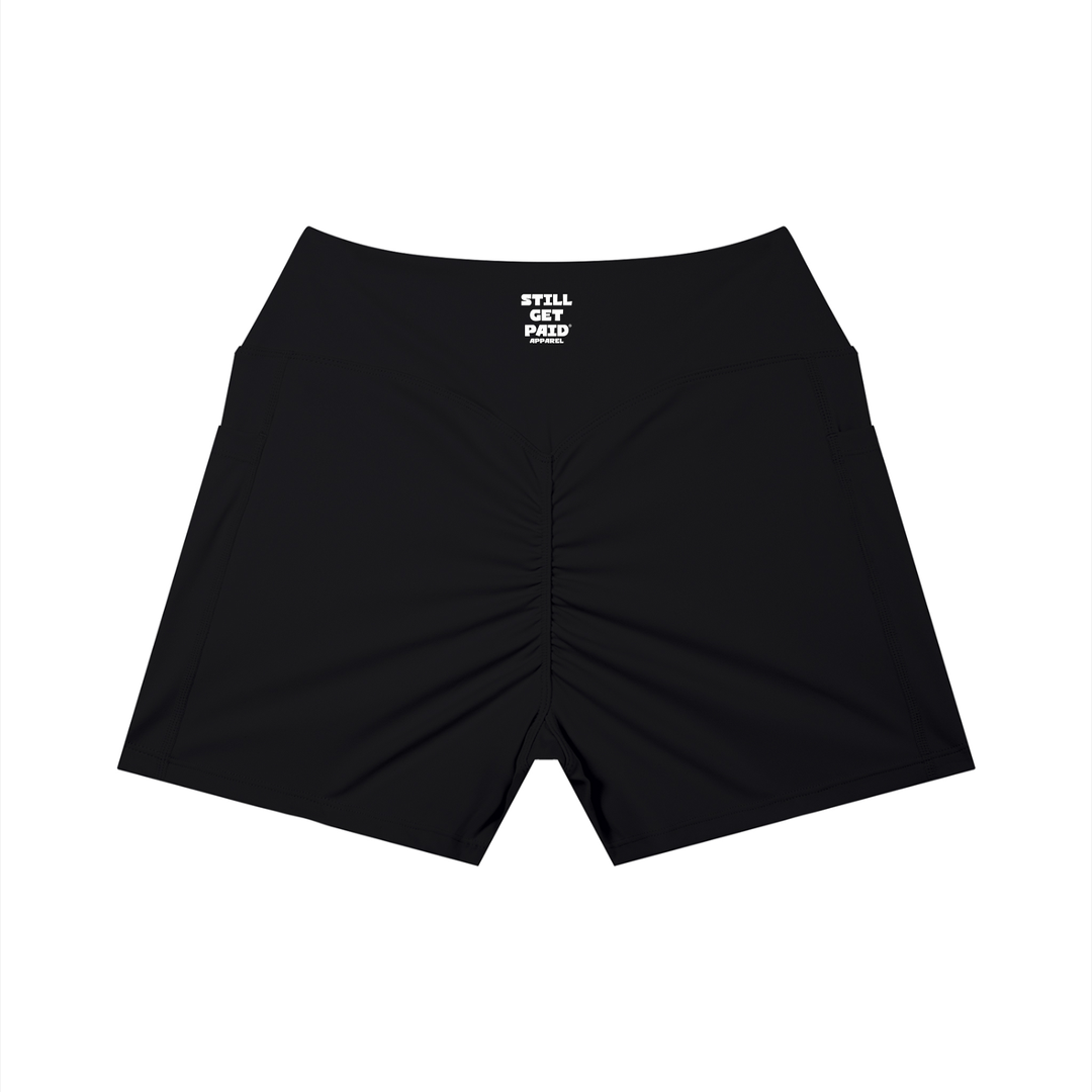 Women’s High Rise Pocket Yoga Shorts