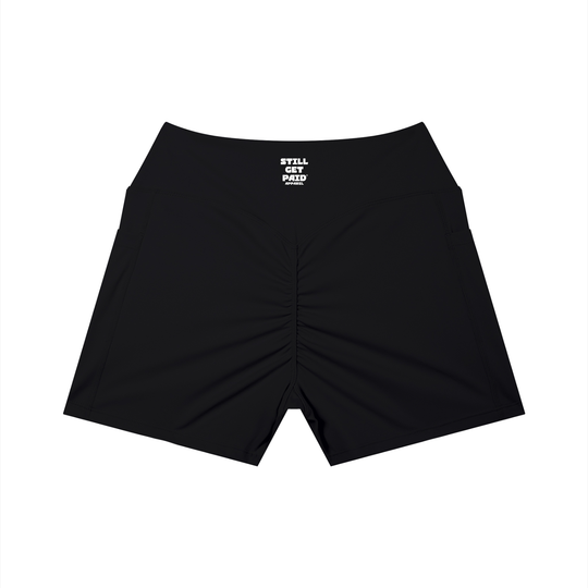 Women’s High Rise Pocket Yoga Shorts