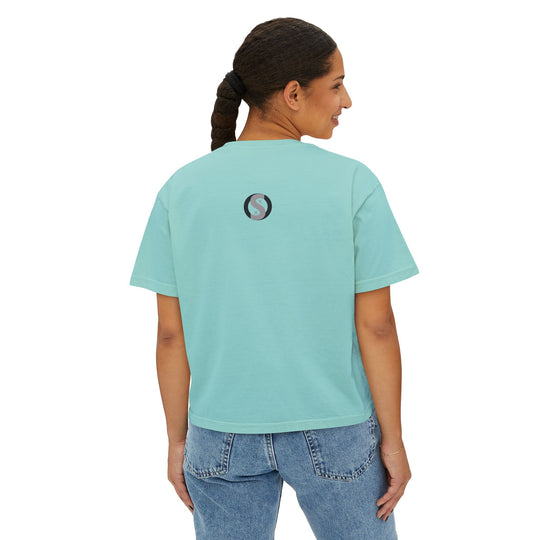 STILLGETPAID® Women's Boxy Tee