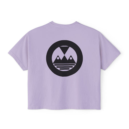 ECELUGICH® TEAM GOD!!! Women's Boxy Tee