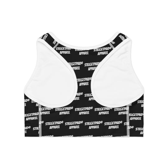 STILL GET PAID® APPAREL Stylish Sports Bra for Active Athleisure