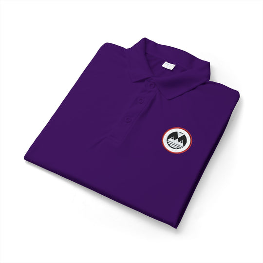 ECELUGICH® Embroidered Performance Polo — Sporty Breathable Golf &amp; Work Shirt
