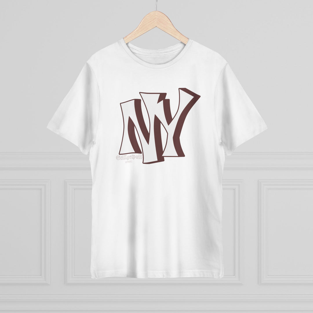 STILL GET PAID® APPAREL NY Unisex T-shirt - Premium Brand Typeface Design