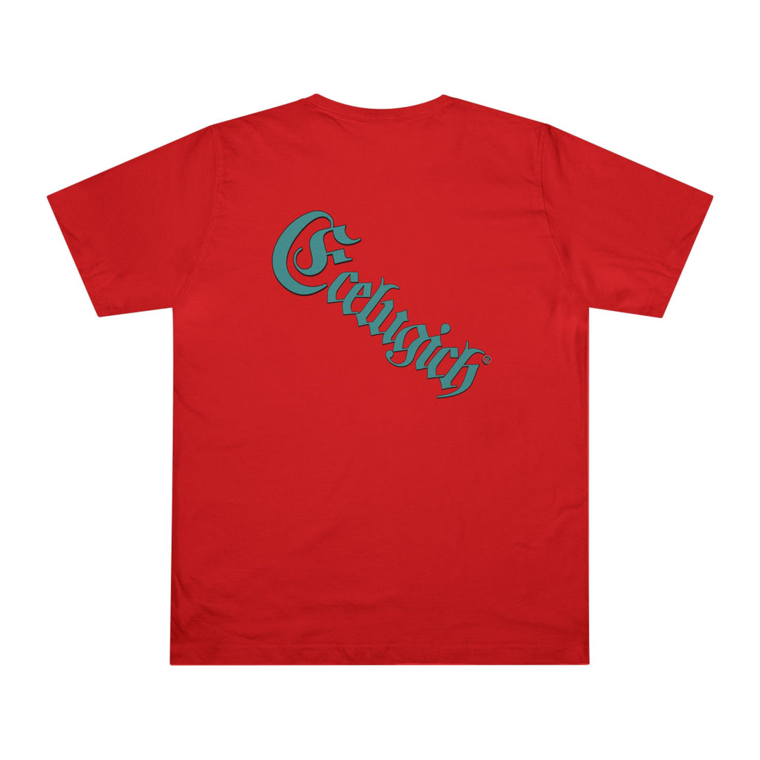 ECELUGICH® Walbaum Fraktur Unisex T-shirt Last Longer Than any Cologne - Premium Brand Typeface Design