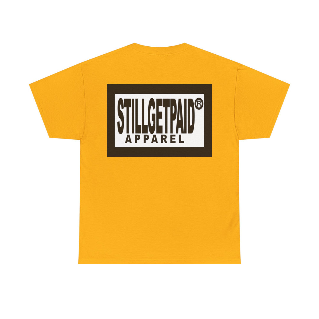 STILLGETPAID® APPAREL Vacation Unisex Heavy Cotton Tee
