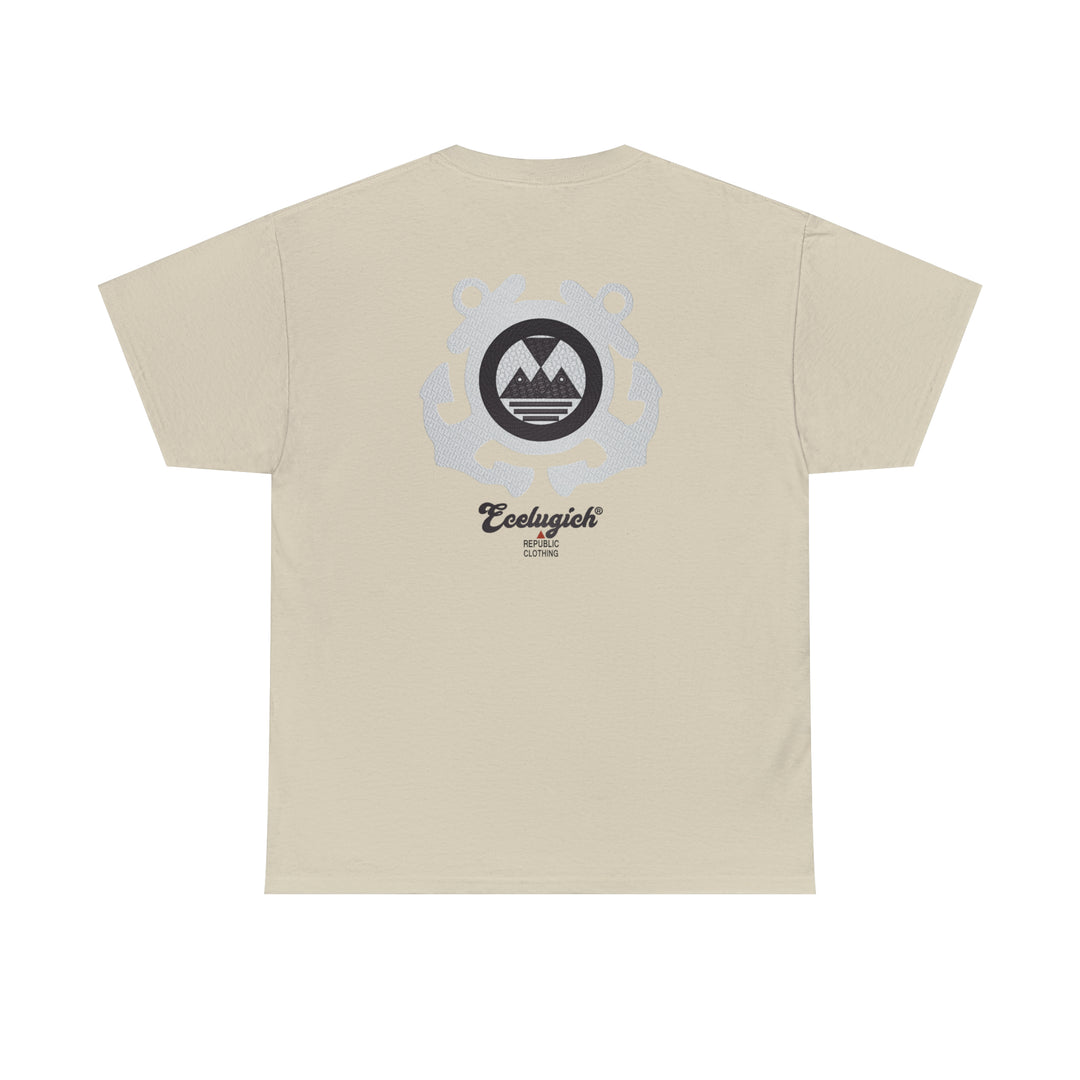 ECELUGICH Unisex Heavy Cotton. Tee.