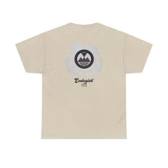 ECELUGICH Unisex Heavy Cotton. Tee.