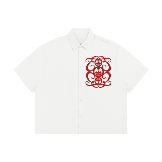 Palazzo Albricci Perebrini Unisex Boxy Short Sleeve Shirt
