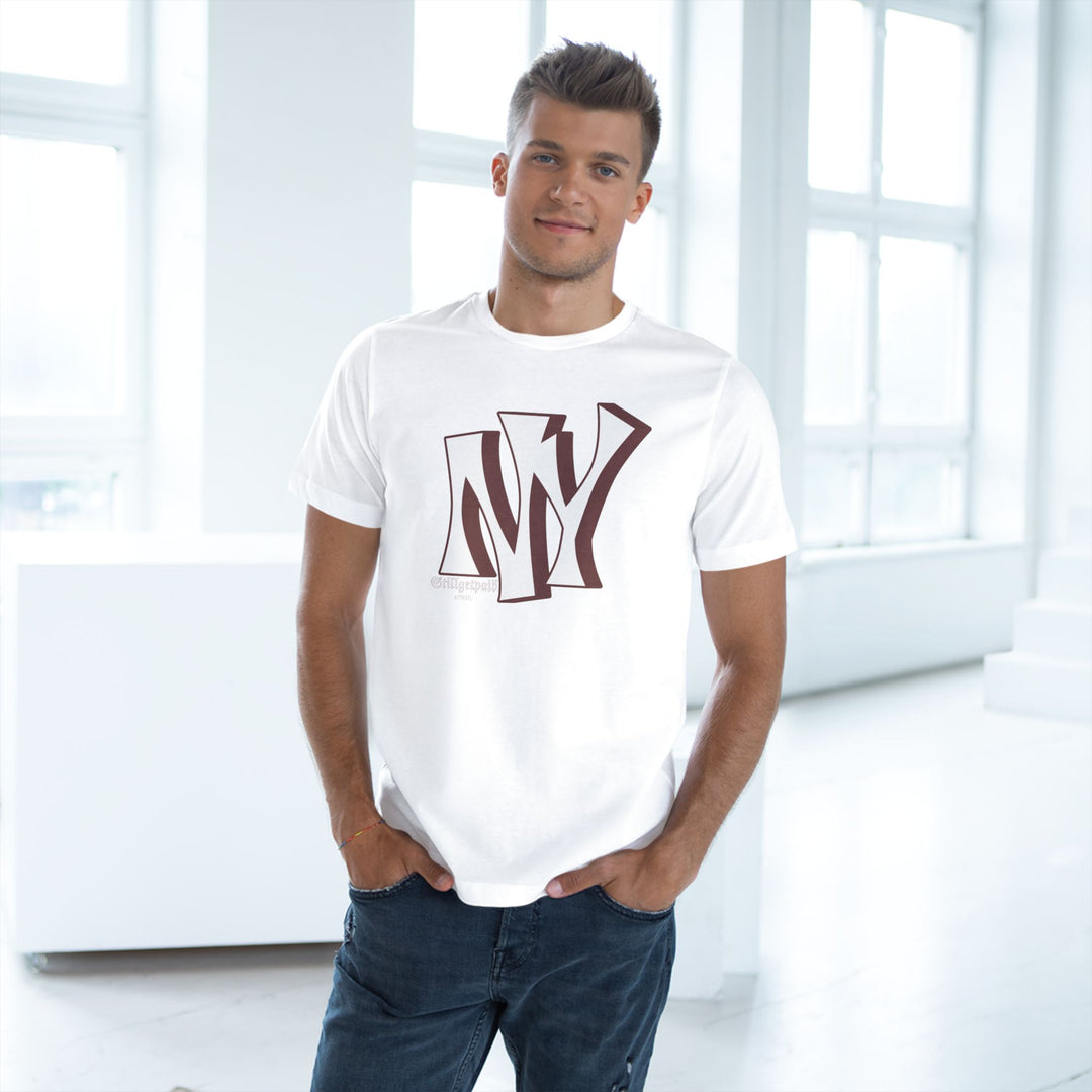 STILL GET PAID® APPAREL NY Unisex T-shirt - Premium Brand Typeface Design