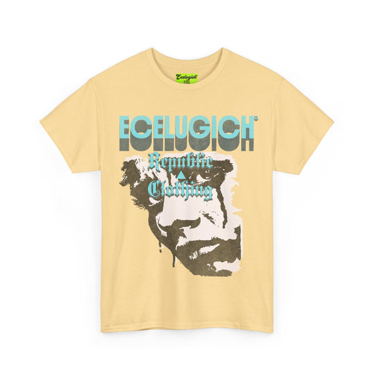 ECELUGICH® Unisex Heavy Cotton Tee Cry