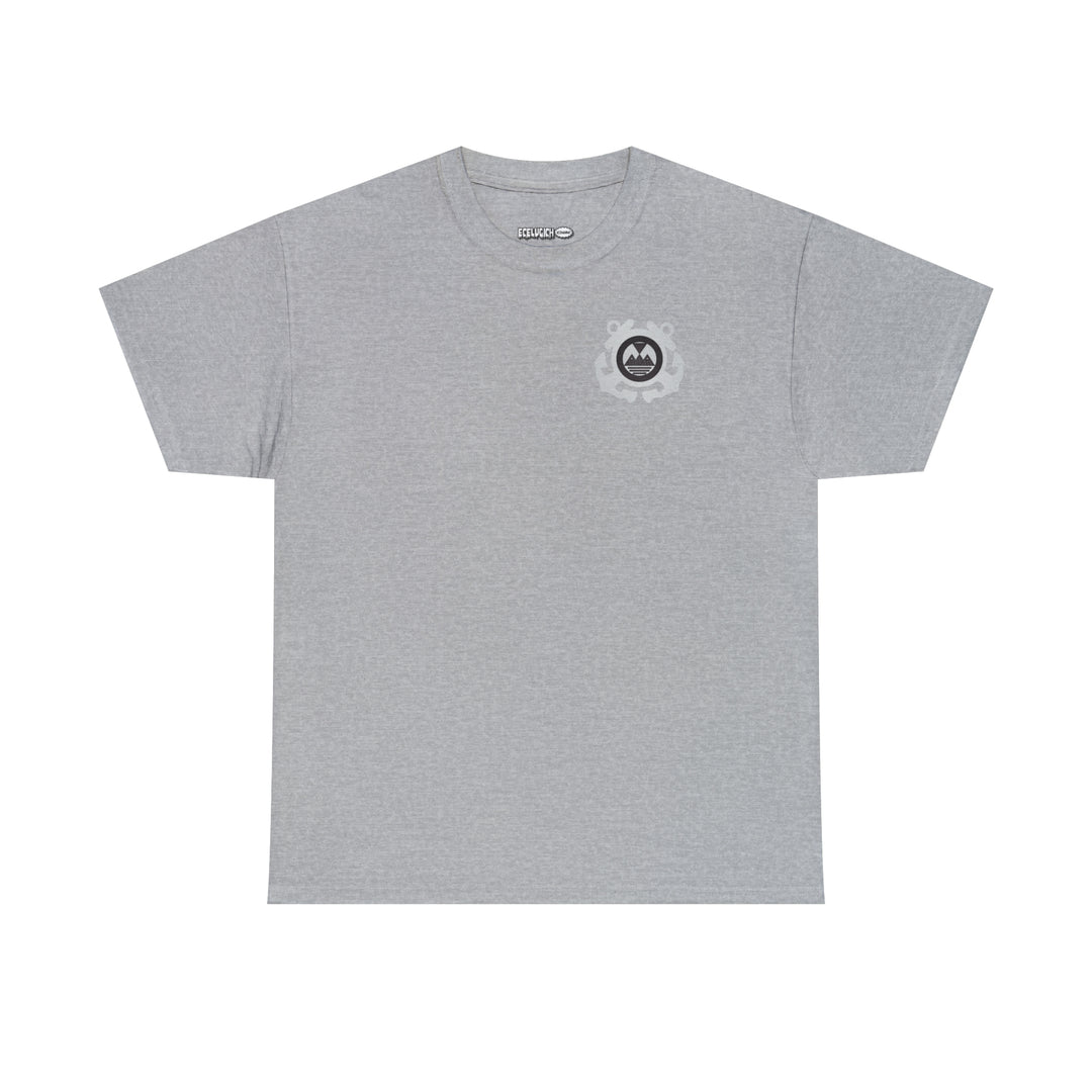 ECELUGICH Unisex Heavy Cotton. Tee.