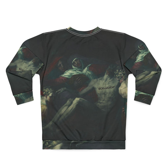 ECELUGICH® Unisex Sweatshirt “The Entombment of Christ”