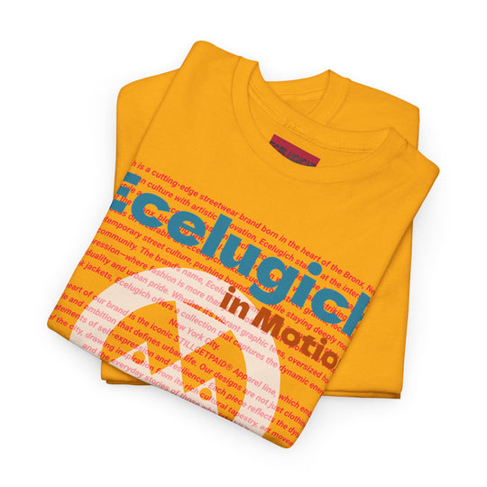 ECELUGICH® IN MOTION Unisex Heavy Cotton Tee