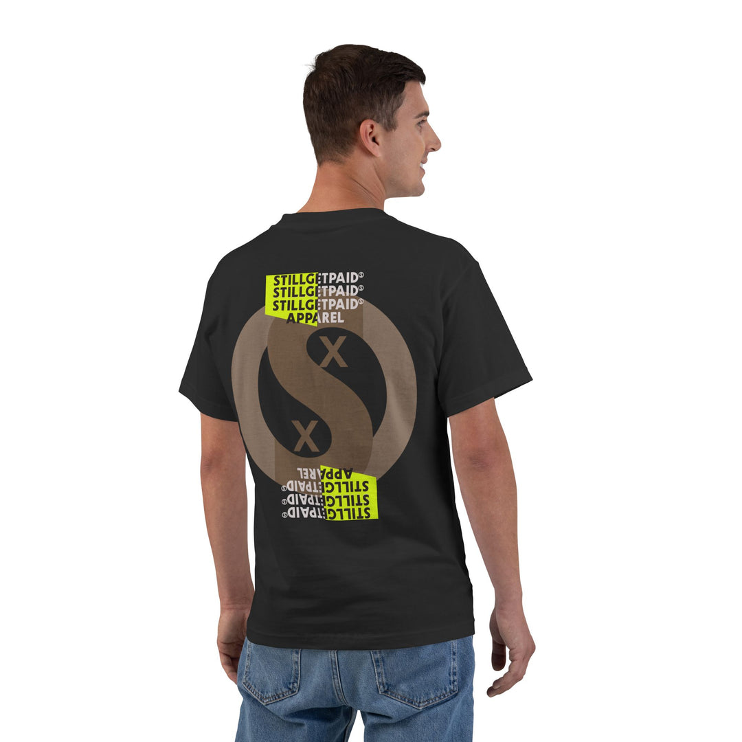 STILLGETPAID® APPAREL OUTSIDE THE BOX BRAND TEE