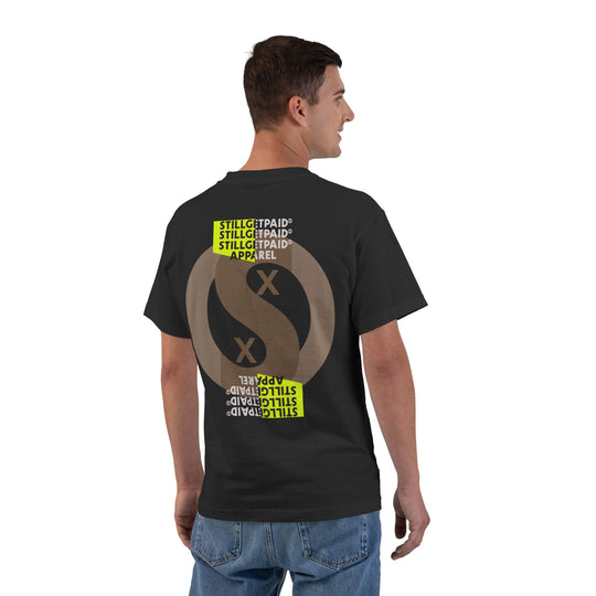 STILLGETPAID® APPAREL OUTSIDE THE BOX BRAND TEE