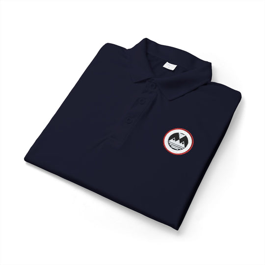 ECELUGICH® Embroidered Performance Polo — Sporty Breathable Golf &amp; Work Shirt