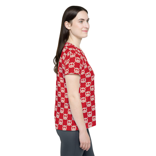 ECELUGICH Women's Sports Jersey (AOP)