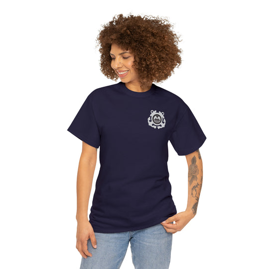 ECELUGICH Unisex Heavy Cotton. Tee.