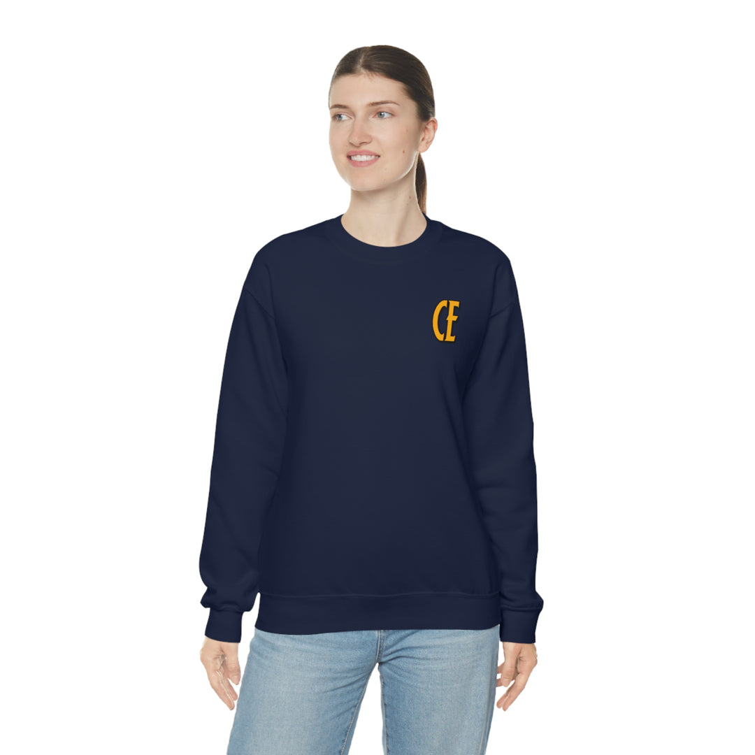 ECELUGICH Unisex Heavy Blend™ Crewneck Sweatshirt