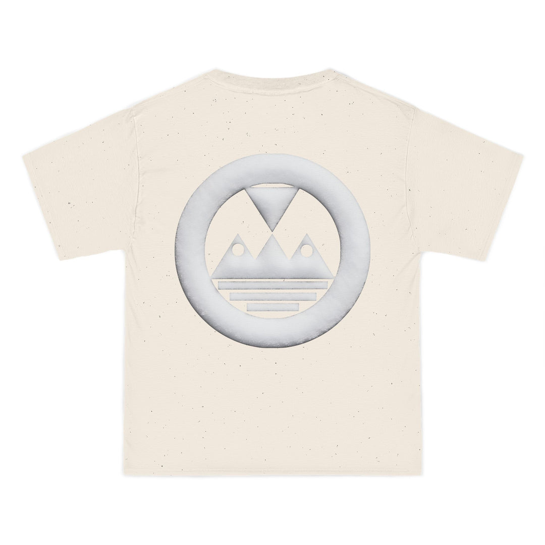 ECELUGICH® BRAND TEE SNOW 17 PRINT