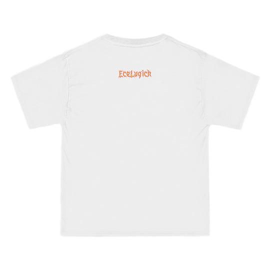 ECELUGICH® INDIGENOUS AMERICAN UNISEX OVERSIZE TEE SHIRT BRAND WARZ